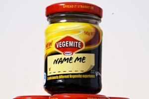 vegemite jar