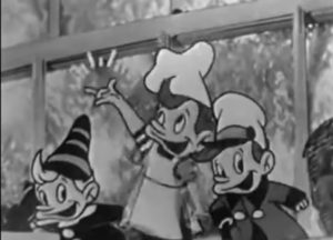 1930 Kellogg’s Mascots