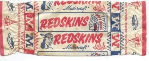 1960S 1970S redskins lollies mastercraft original allens
