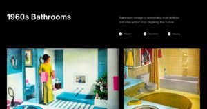 1960s bathroom design