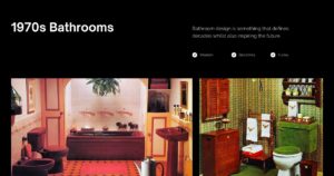1970s bathroom design