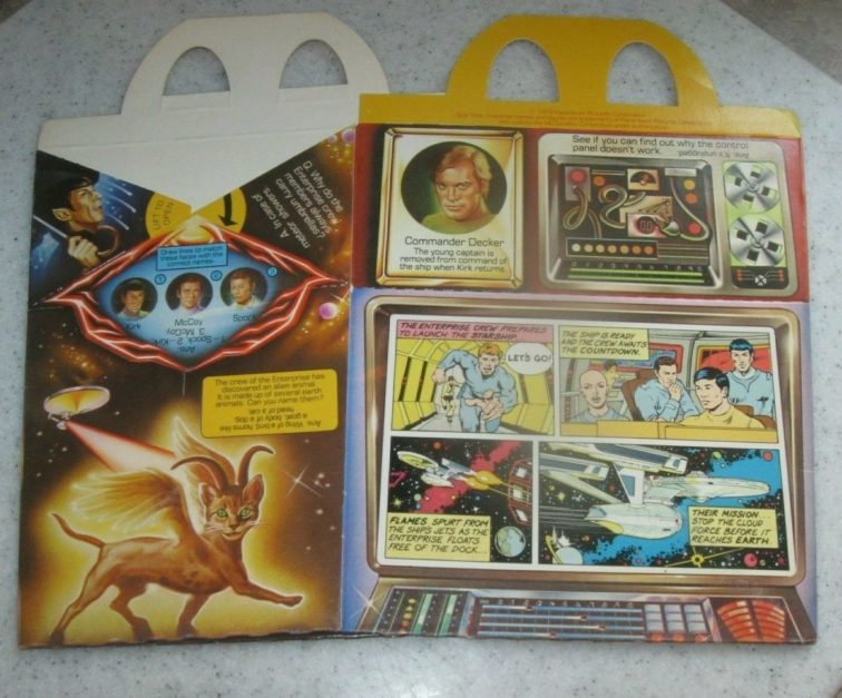 star trek mcdonald's toys