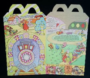 1992 Happy Meal Looney Tunes Quack Up Car Chase