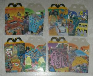 1993 batman the animated series mcdonalds happy meal box