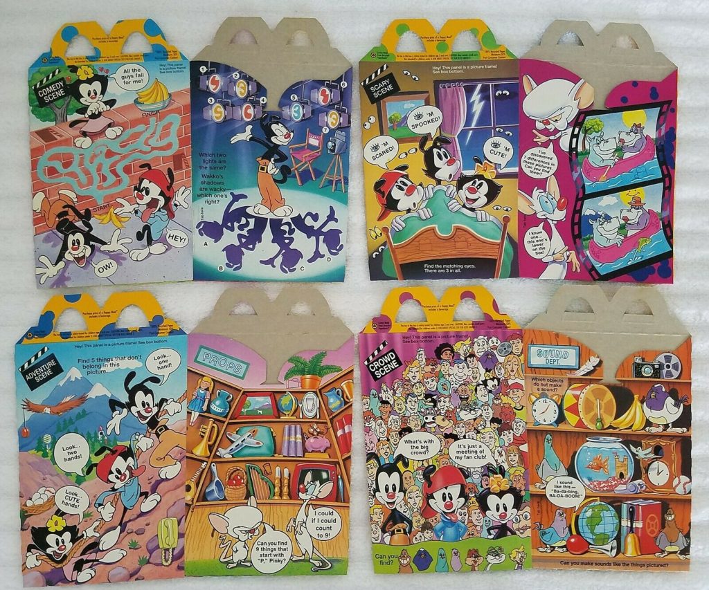 download animaniacs mcdonalds