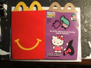 2019 pokemon hello kitty happy meal box 2