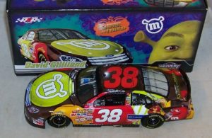 24 2007 MMS SHREK THE THIRD 3RD FORD FUSION DAVID GILLILAND