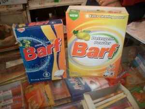 Barf Detergent