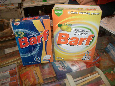 Barf Detergent