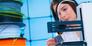 3d printer razor and blades business model