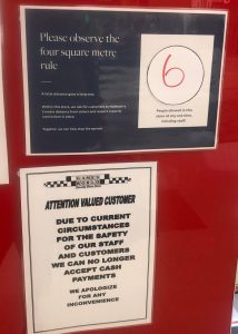 6 customers only at games world