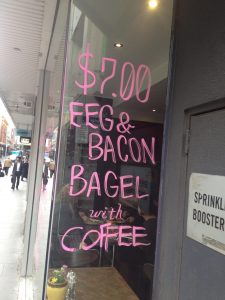 $7 eeg and bacon