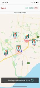 map of 7 eleven stores in werribee