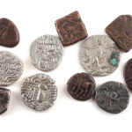 Ancient Indian coins Copper and silver