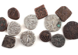 Ancient Indian coins Copper and silver