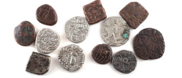 Ancient Indian coins Copper and silver