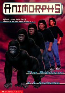 Animorphs 05 The Predator