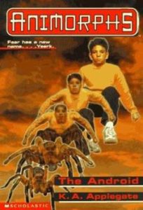Animorphs 10 The Android Book Cover