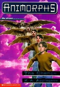 Animorphs 13 The Change
