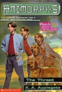 Animorphs 21 The Threat