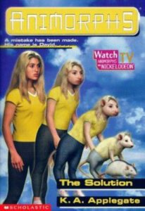 Animorphs 22 The Solution