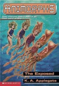 Animorphs 27 The Exposed