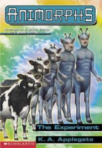 Animorphs 28 The Experiment