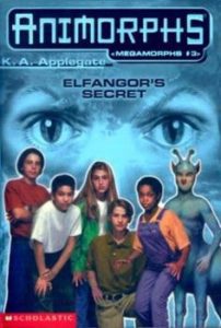 Animorphs 29.5 Megamorphs 3 Elfangor's Secret