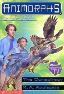Animorphs 31 The Conspiracy