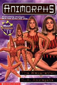 Animorphs 32 The Separation
