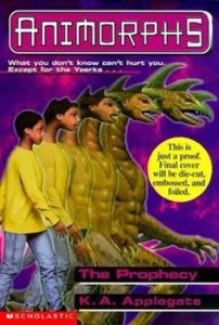 Animorphs 34 The Prophecy