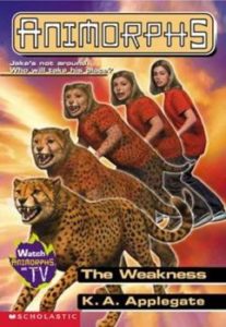 Animorphs 37 The Weakness