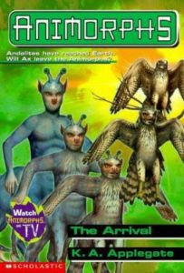 Animorphs 38 The Arrival