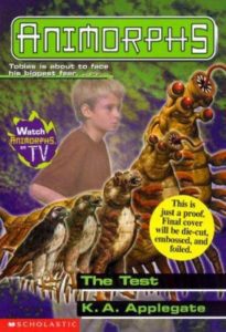 Animorphs 43 The Test