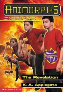 Animorphs 45 The Revelation Marco Ant Morph