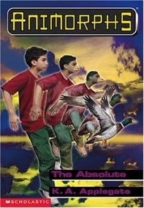 Animorphs 51 The Absolute Marco Duck Cover