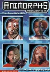 Animorphs 7.5 Megamorphs 1 The Andalites Gift