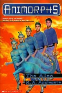 Animorphs 8 The Alien Book Cover