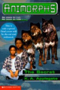 Animorphs 9 The Secret Book Cover