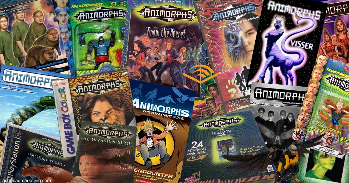 Animorphs toys cheap