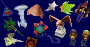 Animorphs KFC Taco Bell Pizza Hut Toys