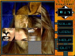 Animorphs Nickelodeon Slider Flash Game
