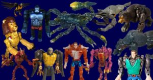 Animorphs Transformers Figures Loose