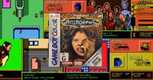 Animorphs game boy color gbc screenshots box