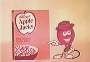 Apple jack Kellogg’s Mascots
