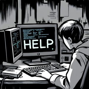Asking a computer for help