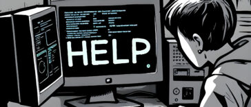 Asking a computer for help