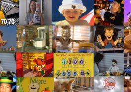 Australian ads with songs