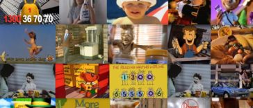 Australian ads with songs