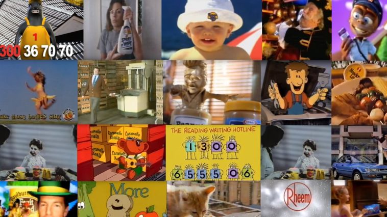 Australian ads with songs